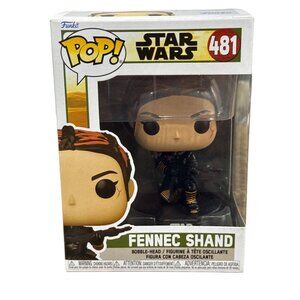 Funko Pop! Star Wars Fennec Shand #481 Vinyl Figure Bobblehead Collectible